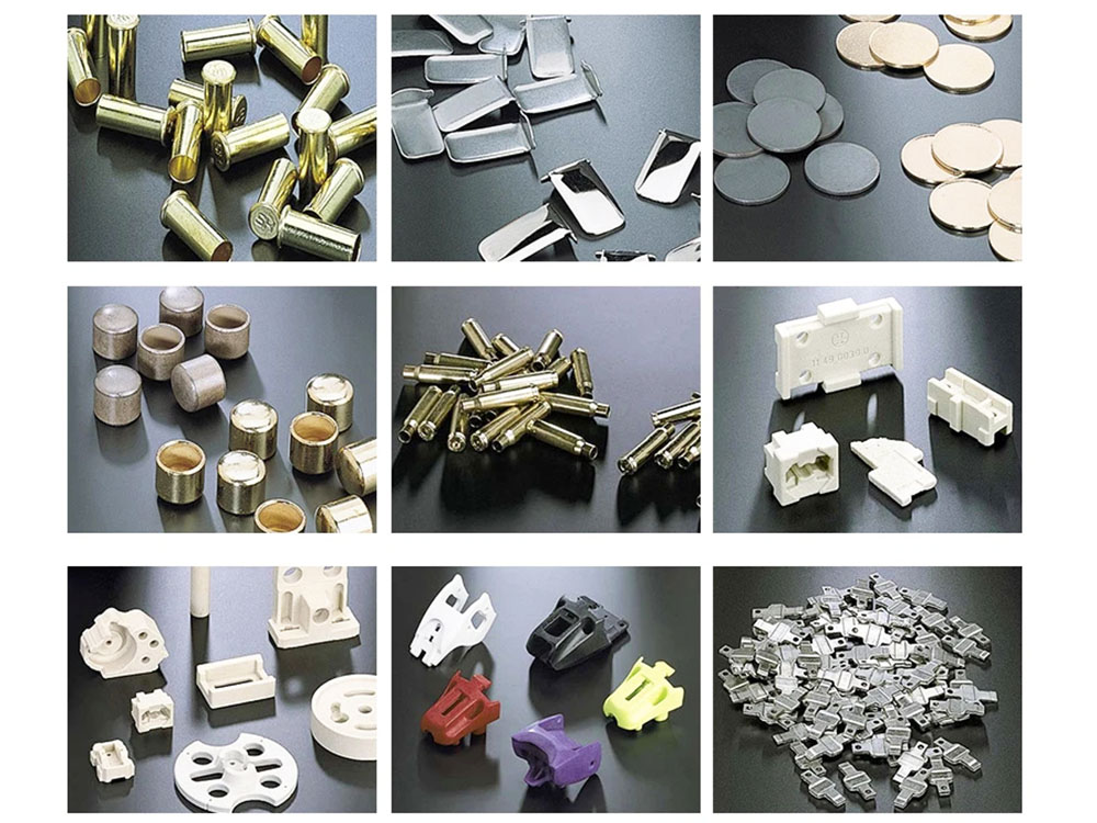 Centrifugal Disc Finishing Machine Applications